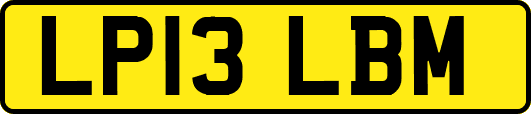 LP13LBM