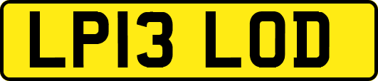 LP13LOD