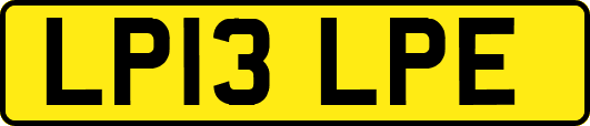LP13LPE