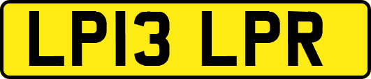 LP13LPR
