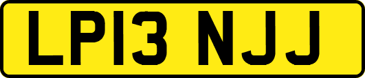 LP13NJJ