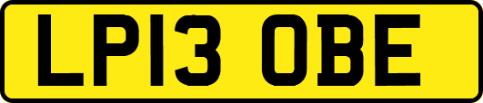 LP13OBE