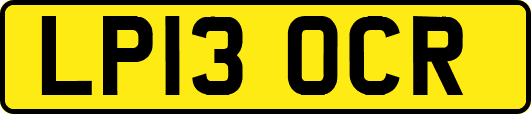 LP13OCR