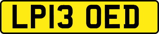 LP13OED