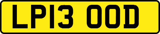 LP13OOD