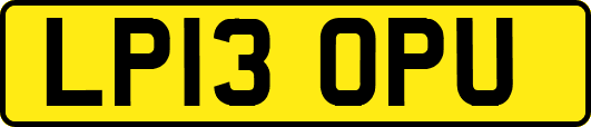 LP13OPU