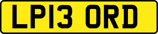 LP13ORD
