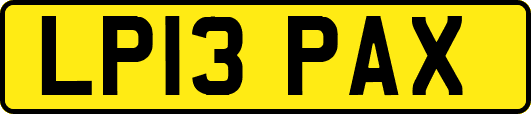 LP13PAX
