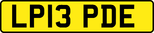 LP13PDE