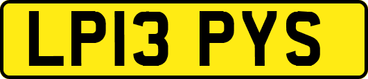 LP13PYS
