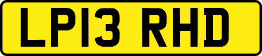 LP13RHD