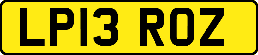 LP13ROZ