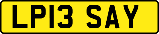 LP13SAY