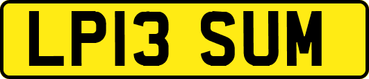LP13SUM