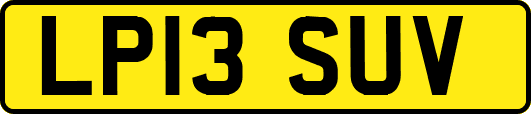 LP13SUV