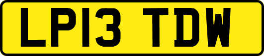LP13TDW