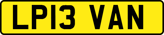 LP13VAN