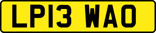 LP13WAO