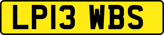 LP13WBS