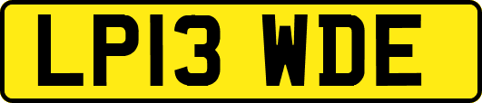 LP13WDE