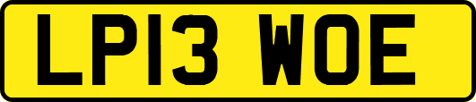LP13WOE