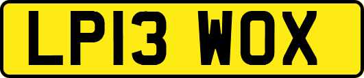 LP13WOX