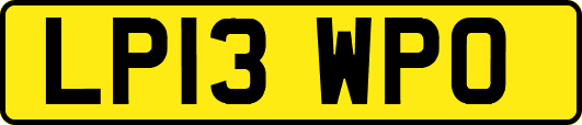 LP13WPO