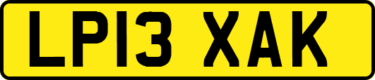 LP13XAK