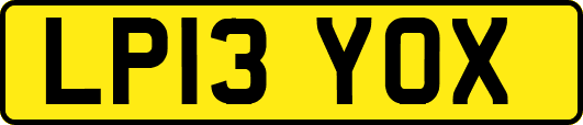 LP13YOX