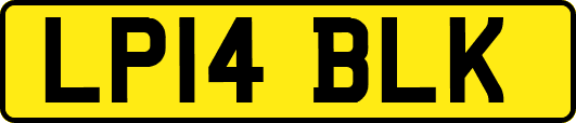 LP14BLK