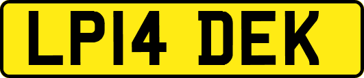 LP14DEK