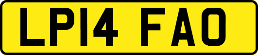LP14FAO