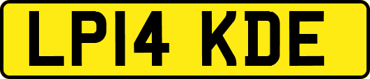 LP14KDE