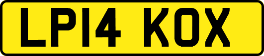 LP14KOX