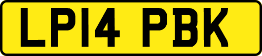 LP14PBK