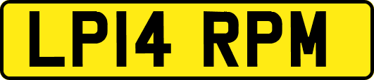 LP14RPM