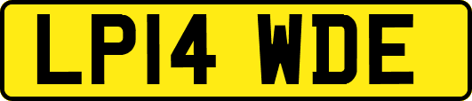 LP14WDE