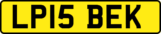 LP15BEK