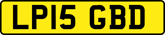 LP15GBD