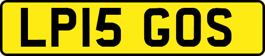 LP15GOS