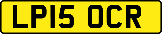 LP15OCR