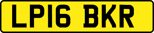 LP16BKR