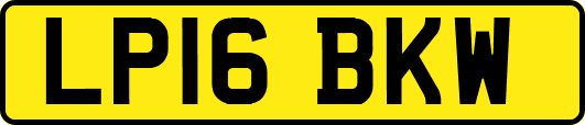 LP16BKW