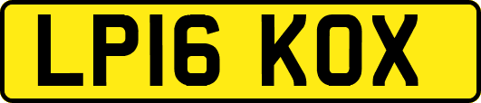 LP16KOX