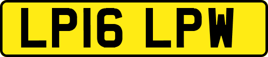 LP16LPW