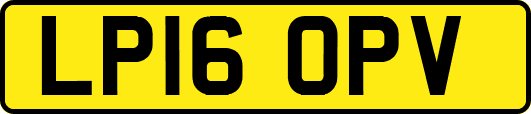 LP16OPV
