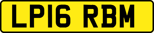LP16RBM