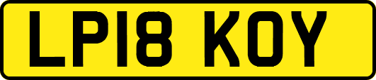 LP18KOY