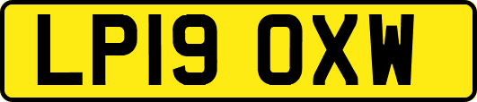 LP19OXW