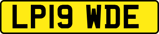 LP19WDE